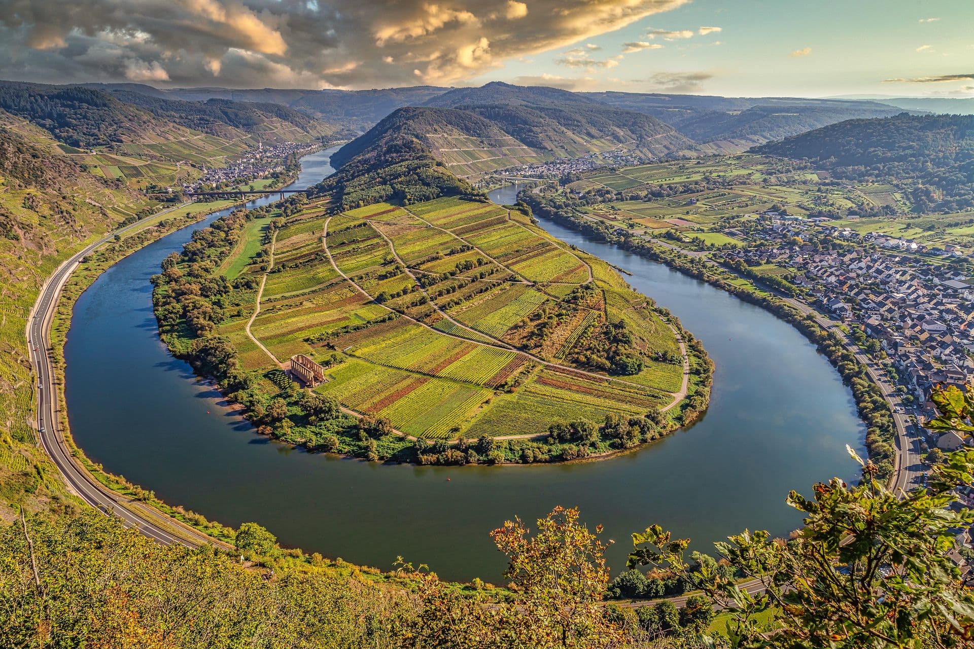 Luxembourg et la vallée de la Moselle