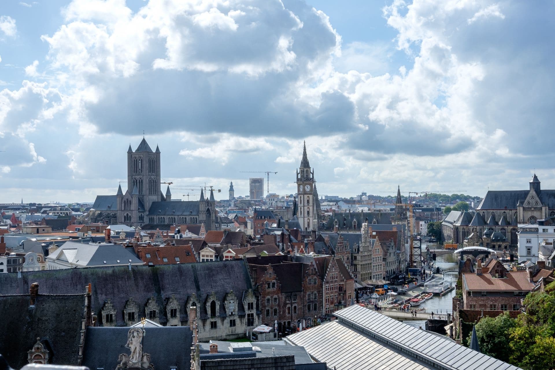 Les villes flamandes : Gand & Bruges