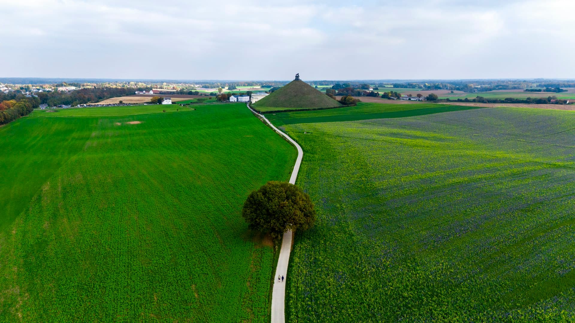 Waterloo et son champ de bataille